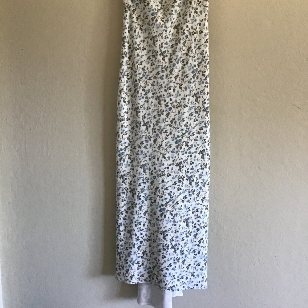 Satin Midi dress - Picture 4 of 4